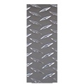 Diamond Plate Push Plates