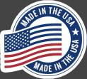 All of our products are made in the USA