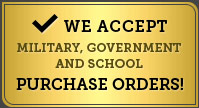 We accept Visa, Mastercard, American Express